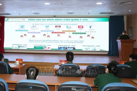 Lanzan en Vietnam centralita multicanal de consultas para pacientes del COVID-19