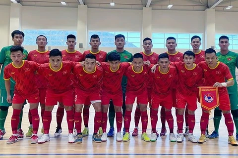 Selección vietnamita de fútbol sala lista para debutar en el Mundial 2021