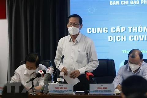 Ciudad Ho Chi Minh extiende el distanciamiento social hasta 30 de septiembre