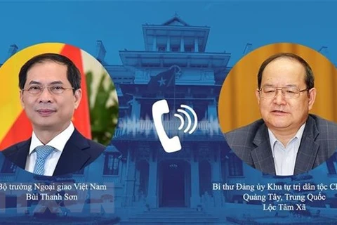 Canciller vietnamita aboga por fortalecimiento de cooperación con la provincia china de Guangxi