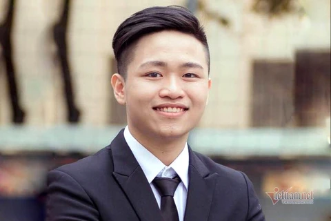 Estudiante vietnamita figura entre los 50 mejores escolares a nivel global
