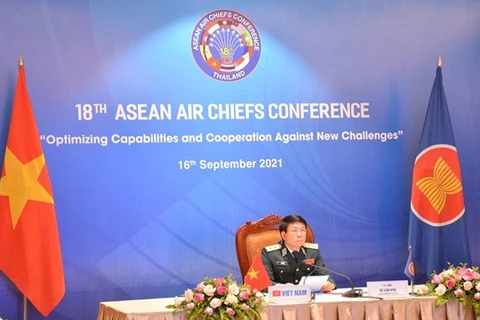 Participa Vietnam en XVIII Reunión de Jefes de Fuerzas Aéreas de ASEAN