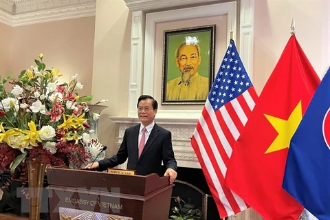 Destacan apoyo mutuo entre Vietnam y Estados Unidos en contexto del COVID-19