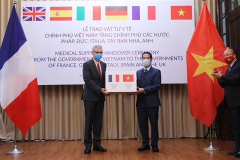 Embajador vietnamita en Francia valora desarrollo de relaciones bilaterales