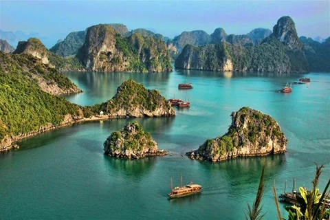 Bahía de Ha Long nominada como la principal atracción turística de Asia 