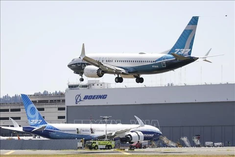 Aviación Civil de Vietnam propone permitir importación de aviones Boeing 737 Max