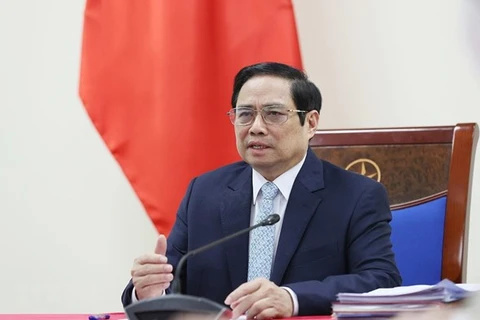 Primer ministro de Vietnam exhorta a COVAX a suministrar rápidamente vacunas contra el COVID-19 a su país