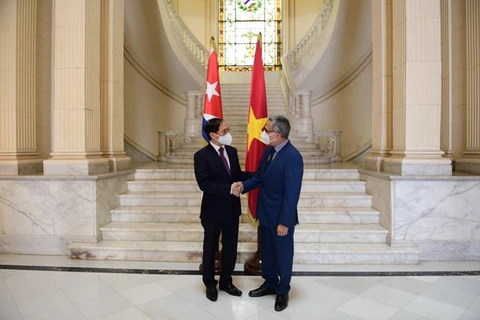 Visita del presidente de Vietnam a Cuba, manifestación vívida de la solidaridad invariable entre ambos países