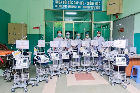 Empresas ayudan a Ciudad Ho Chi Minh a repeler la pandemia