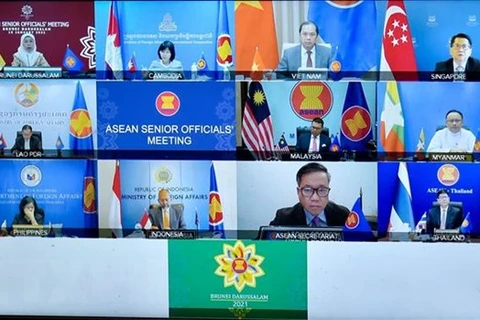 Revisan preparativos para próximas Cumbres de la ASEAN
