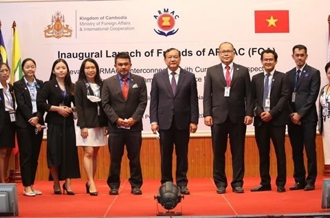 Inauguran iniciativa de Vietnam en actividades contra minas en la región