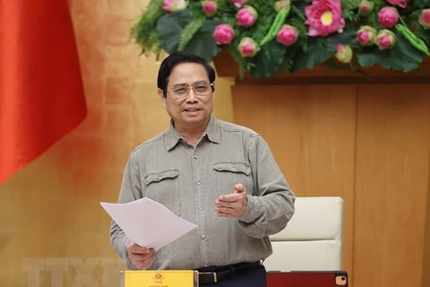 Primer Ministro de Vietnam dialogará con empresas para superar impactos del COVID-19
