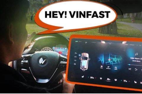 VinFast coopera con empresa estadounidense en solución de IA para automóviles eléctricos