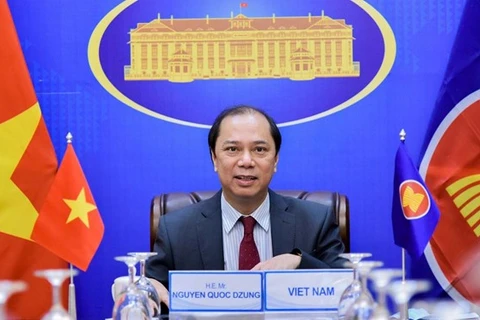 Participa Vietnam en reunión preparatoria de altos funcionarios de la ASEAN