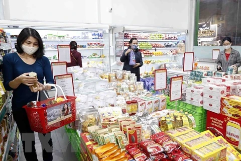 Hanoi reporta disminución intermensual de índice de precios al consumidor