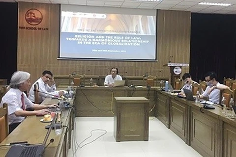 Celebran en Hanoi conferencia internacional sobre religión y estado de derecho