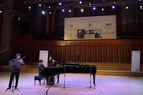 Efectúan en Hanoi concierto en conmemoración del compositor Sergei Prokofiev