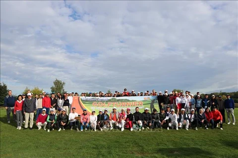 Vietnamitas en Alemania organiza Torneo de Golf de Amistad