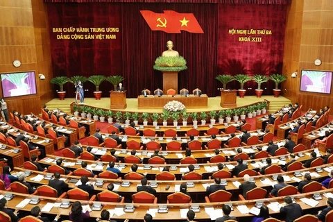 Inauguran el cuarto pleno del Comité Central del Partido Comunista de Vietnam