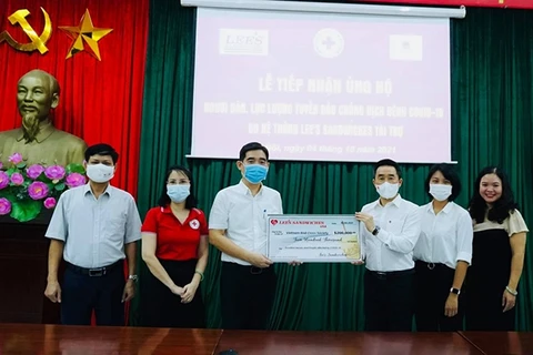 Empresa vietnamita en EE.UU. apoya lucha contra COVID-19 en Ciudad Ho Chi Minh