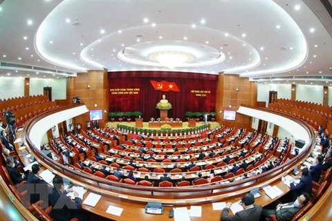 Comité Central del Partido Comunista de Vietnam analiza plan del desarrollo socioeconómico