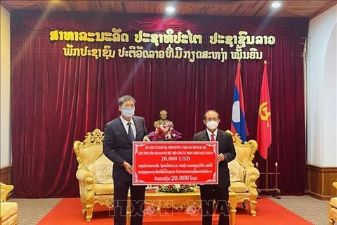Hanoi apoya a provincia laosiana en la lucha contra el COVID-19