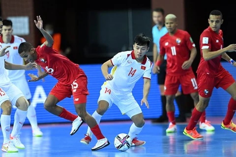 Gol de jugador vietnamita entre los mejores de Copa Mundial de Fútbol Sala 2021