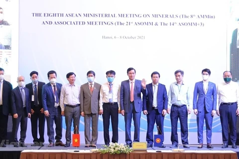 Inauguran XXI reunión de altos funcionarios de la ASEAN sobre minería