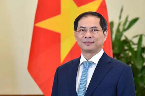 Canciller vietnamita pronuncia discurso en sesión plenaria de UNCTAD 15 