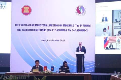 Inauguran Reunión de Altos Funcionarios ASEAN+3 sobre minería