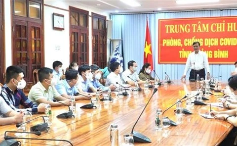 Provincia vietnamita apoya a Laos en la lucha contra el COVID-19