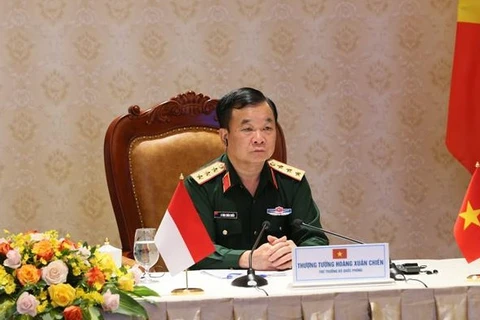 Efectúan Vietnam e Indonesia segundo diálogo de política de defensa