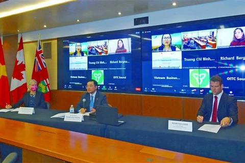 Vietnam y Canadá promuevan cooperación en cadena de suministro