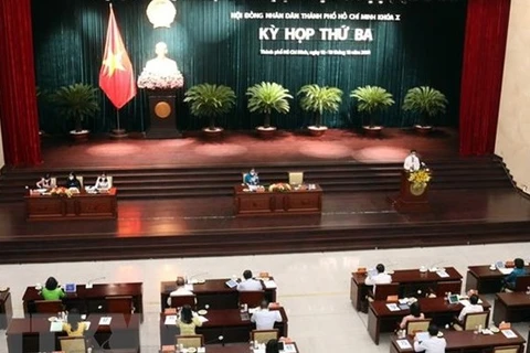 Inauguran tercera reunión del Consejo Popular de Ciudad Ho Chi Minh