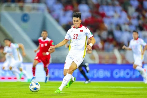 Nombran a delantero vietnamita mejor jugador de octubre en eliminatorias de Copa Mundial 2022