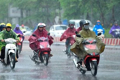 Reportan frío y lluvias en el norte y centro de Vietnam