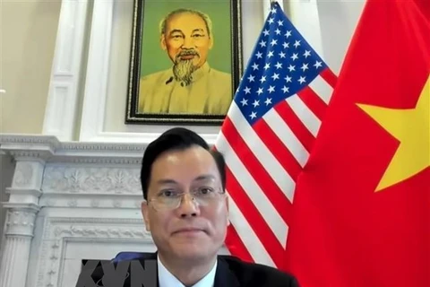 Embajador vietnamita asiste al Diálogo de políticas de la asociación Mekong-EE-UU.