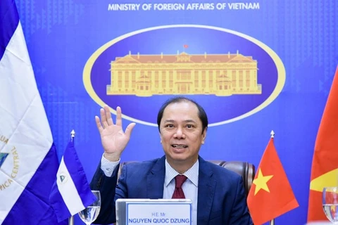Vietnam y Nicaragua efectúan primera consulta política a nivel de vicecanciller 