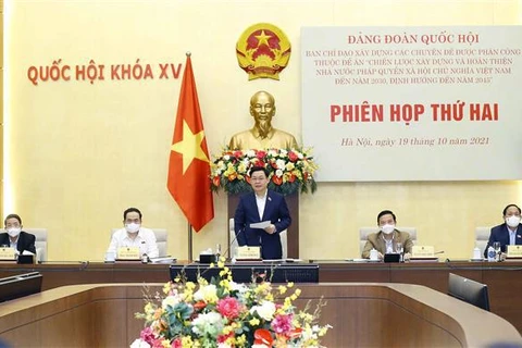 Debaten programas para construcción del Estado de derecho socialista de Vietnam