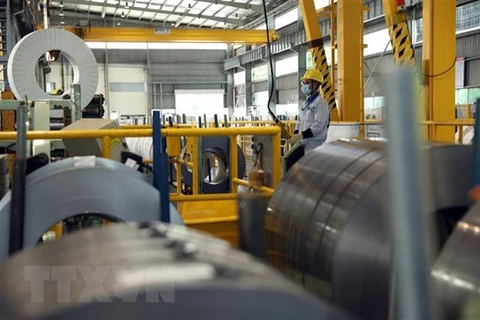 Exportaciones vietnamitas de acero con perspectivas de crecimiento