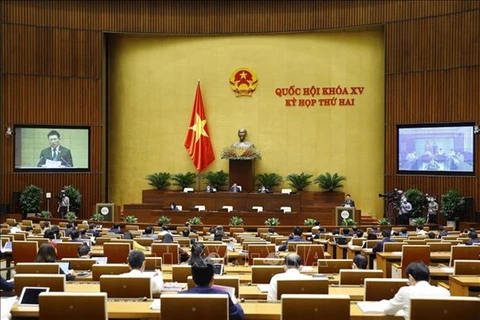 Parlamento de Vietnam analiza plan de presupuesto estatal