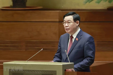 Concluye Parlamento vietnamita primera jornada de trabajo del segundo periodo de sesiones 