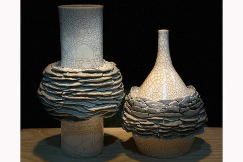 Presentan nuevos matices de la cerámica artística de Vietnam