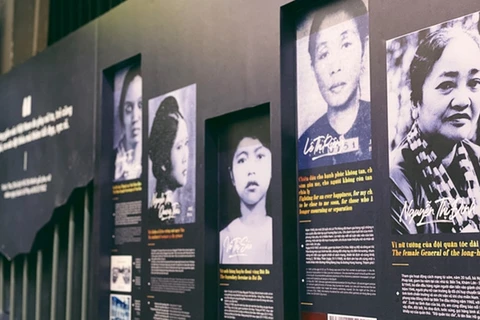 Efectúan en Hanoi exhibición en honor a las mujeres revolucionarias vietnamitas