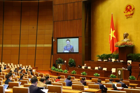 Concluye Parlamento vietnamita tercera jornada de segundo período de sesiones