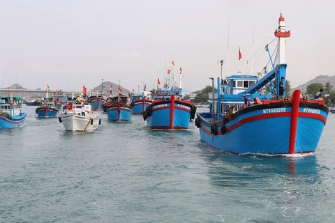 Vietnam perfeccionará mecanismo de gestión de la pesca con sugerencias de la Comisión Europea