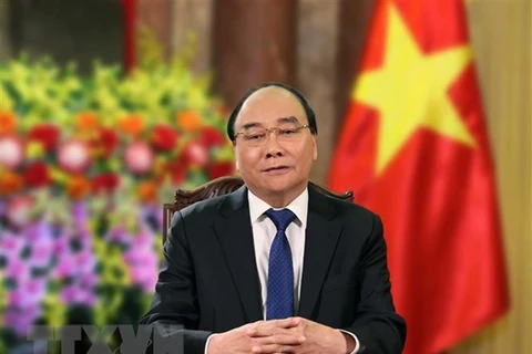 Presidente vietnamita felicita a la Academia Política nacional por su Día Tradicional