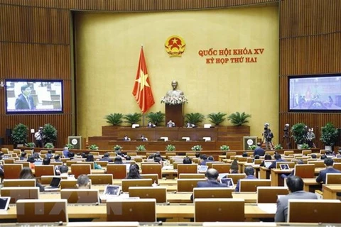 Debate Parlamento de Vietnam proyectos de modificación de varias leyes