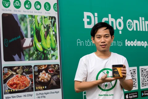 Joven vietnamita promueve productos agrícolas nacionales al mundo