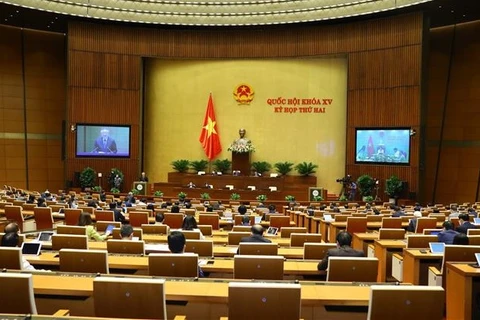 Prosigue Parlamento vietnamita debates sobre proyectos de leyes